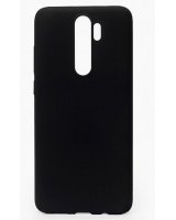  Evelatus Xiaomi Redmi 9 Soft Touch Silicone Black 