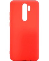  Evelatus Xiaomi Redmi 9 Soft Touch Silicone Red 