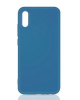  Evelatus Xiaomi Redmi 9A / 9AT / 9i Nano Silicone Case Soft Touch TPU Blue 