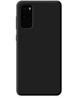  Evelatus Samsung Galaxy Note 20 Nano Silicone Case Soft Touch TPU Black 