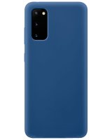  Evelatus Samsung Galaxy Note 20 Nano Silicone Case Soft Touch TPU Blue 