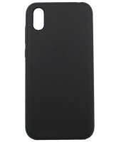  Evelatus Huawei Y5 2019 Nano Silicone Case Soft Touch TPU Black 