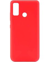  Evelatus Huawei P Smart 2020 Soft Touch Silicone Red 