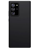  Evelatus Samsung Galaxy Note 20 Ultra Nano Silicone Case Soft Touch TPU Black 
