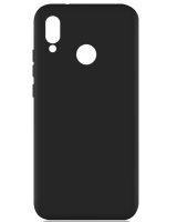  iLike Huawei Y6P 2019 matt TPU case Black 