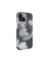  Evelatus Apple iPhone 14 Premium Silicone case Customized Print Gray 
