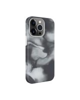  Evelatus Apple iPhone 14 Pro Premium Silicone case Customized Print Gray 