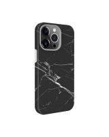  Evelatus Apple iPhone 14 Pro Max Premium Silicone case Customized Print Black 