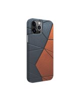  iLike Apple iPhone 12 Pro Max Cover Prowhite Customized Print Design Blue Red 