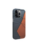  iLike Apple iPhone 13 Pro Max Cover Prowhite Customized Print Design Blue Red 