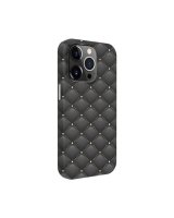  iLike Apple iPhone 13 Pro Max Cover Prowhite Customized Print Design Gray 