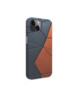  iLike Apple iPhone 14 Cover Prowhite Customized Print Design Blue Red 