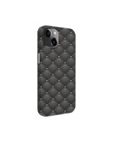  iLike Apple iPhone 14 Cover Prowhite Customized Print Design Gray 