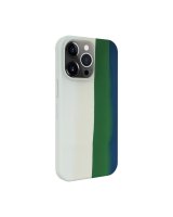  Evelatus Apple iPhone 14 Pro Max Silicone case Multi-Colored Green 