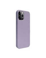  iLike Apple iPhone 12 / 12 Pro Silicone plastic case Eco Print Design Flower 