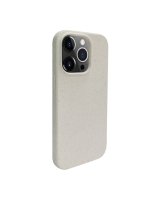  iLike Apple iPhone 14 Pro Silicone plastic case Eco Print Design White 
