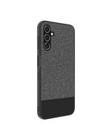  iLike Samsung Galaxy A14 5G Plastic Leather Back Cover Gray 