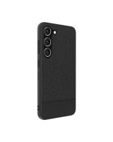  iLike Samsung Galaxy S23 Plastic Leather Back Cover Black 