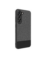  iLike Samsung Galaxy S23 Plastic Leather Back Cover Gray 