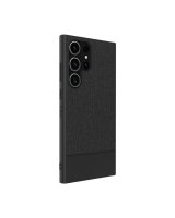  iLike Samsung Galaxy S23 Ultra Plastic Leather Back Cover Black 