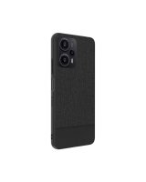  iLike Xiaomi Redmi Note 12 / Poco X5 Plastic Leather Back Cover Black 