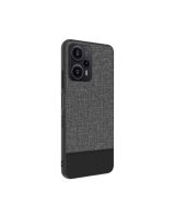  iLike Xiaomi Redmi Note 12 / Poco X5 Plastic Leather Back Cover Gray 