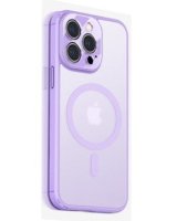  Evelatus Apple iPhone 12 Pro Max Hybird Case Whith Magsafe PC+TPU Purple 