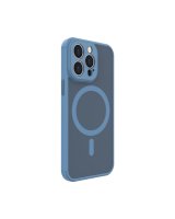  Evelatus Apple iPhone 13 Pro Hybird Case Whith Magsafe and Camera Protection PC+TPU Light Blue 