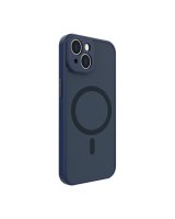  Evelatus Apple iPhone 14 Hybird Case Whith Magsafe and Camera Protection PC+TPU Blue 