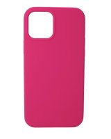  Evelatus Apple iPhone 12 mini Premium Soft Touch Silicone Case Rosy Red 