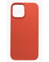  Evelatus Apple iPhone 12/12 Pro Premium Soft Touch Silicone Case Orange 