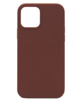  Evelatus Apple iPhone 12/12 Pro Premium Soft Touch Silicone Case Dark Coffee 