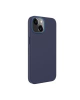  Evelatus Apple iPhone 13 Genuine Leather case with MagSafe Blue 