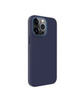  Evelatus Apple iPhone 13 Pro Genuine Leather case with MagSafe Blue 