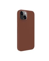  Evelatus Apple iPhone 14 Genuine Leather case with MagSafe Brown 