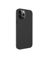  Evelatus Apple iPhone 12 Pro Max Genuine Leather case with MagSafe Black 