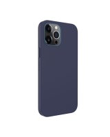  Evelatus Apple iPhone 12 Pro Max Genuine Leather case with MagSafe Blue 