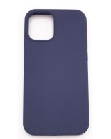  Evelatus Apple iPhone 12/12 Pro Premium Soft Touch Silicone Case Midnight Blue 