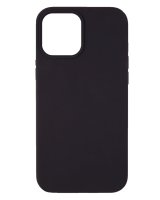  Evelatus Apple iPhone 12 Pro Max Premium Soft Touch Silicone Case Black 
