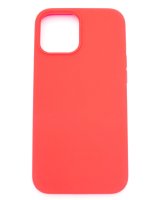  Evelatus Apple iPhone 12 Pro Max Premium Soft Touch Silicone Case Bright Red 