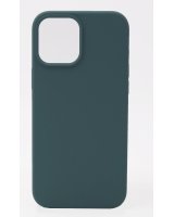  Evelatus Apple iPhone 12 Pro Max Premium Soft Touch Silicone Case Pine Green 