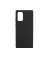 Evelatus Samsung Galaxy Note 20 Premium Soft Touch Silicone Case Black 