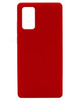  Evelatus Samsung Galaxy Note 20 Premium Soft Touch Silicone Case Red 