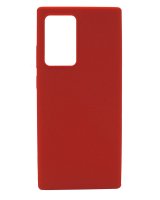  Evelatus Samsung Galaxy Note 20 Ultra Premium Soft Touch Silicone Case Red 