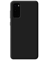  Evelatus Samsung Galaxy S20 Premium Soft Touch Silicone Case Black 