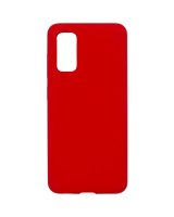  Evelatus Samsung Galaxy S20 Premium Soft Touch Silicone Case Red 