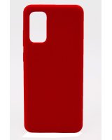  Evelatus Samsung Galaxy S20 Plus Premium Soft Touch Silicone Case Red 