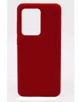  Evelatus Samsung Galaxy S20 Ultra Premium Soft Touch Silicone Case Red 