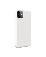  Evelatus Apple iPhone 11 Premium Soft Touch Silicone Case White 