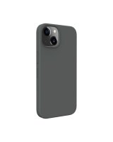  Evelatus Apple iPhone 13 Premium Magsafe Soft Touch Silicone Case Silver 